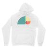fibonacci golden ratio colorful Unisex Hoodie