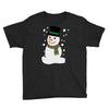 christmas snowman Youth Tee