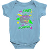 too zuul for school Baby Bodysuit