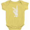 bunny sign Baby Bodysuit