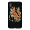 polygon fox graphic iPhoneX