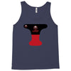 pool black red Tank Top