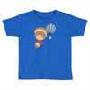 hot bear balloon Toddler T-shirt