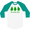 run forest run 3/4 Sleeve Shirt