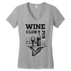 Wine Club Women's V-Neck T-Shirt