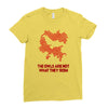 the owls Ladies Fitted T-Shirt