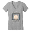18 Years Of Probation Baby Women's V-Neck T-Shirt