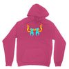 high tooths with joint Unisex Hoodie