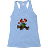 halloween clown Racerback Tank