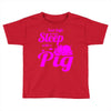 pig lover Toddler T-shirt