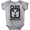 flux capacitor Baby Onesie