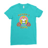 homer's gym Ladies Fitted T-Shirt