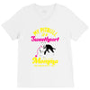 my pitbull is a sweetheart V-Neck Tee