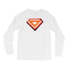 nwt iron man classic heart core glow in dark marvel Long Sleeve Shirts