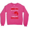 short and fat Crewneck Sweatshirt