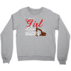 Just A Girl In Love With Her Heavy Equipment Operator Crewneck Sweatshirt