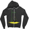 big meal Zipper Hoodie