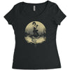 sailing with death Women's Triblend Scoop T-shirt