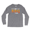 It's BBQ Time Long Sleeve Shirts