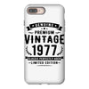 Genuine Premium Vintage 1977 Classic Perfectly Aged Limited Edition iPhone 8 Plus
