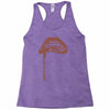 vampire lips Racerback Tank