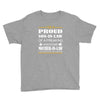 im a proud son in law Youth Tee