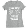 this guy loves texas Ladies Fitted T-Shirt