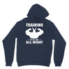 Training to be Like All Might Unisex Hoodie