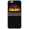 lion chant t   funny  lions joke king savannah africa retro big cat iPhone 6/6s Case