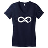 neverending Women's V-Neck T-Shirt