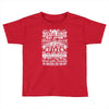 our camping rules Toddler T-shirt