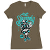 stay fresh Ladies Fitted T-Shirt