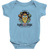 planet music Baby Bodysuit