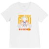 training to beat saiyan or at least warrior anime gym workout lifting V-Neck Tee