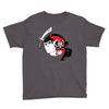 samurai jack and aku yin yang Youth Tee