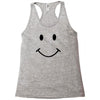 smiley face funny t shirt be happy love smile tee s 3xl Racerback Tank