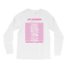 Joy Division Unknown Pleasures Long Sleeve Shirts
