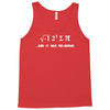 i 8 sum pi  ate some pie funny food nerd maths physics joke Tank Top