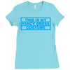 this is my fancy dress costume Ladies Fitted T-Shirt