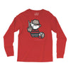 freddy krueger cartoon ideal birthday present or gift Long Sleeve Shirts