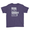 shoot raw Youth Tee