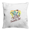 toadally rad Throw Pillow