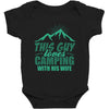 Camper Couple Man Baby Bodysuit