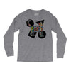 Colorful Cat Long Sleeve Shirts