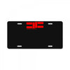 cavalera conspiracy License Plate