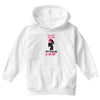 she's beauty she's grage she's punch you in the face Youth Hoodie