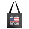 Lets Pray For Vegas, God Bless Tote Bags