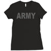 army   classic Ladies Fitted T-Shirt