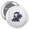 reaper Pin-back button