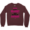 The Best Grammy Was Born In January Crewneck Sweatshirt